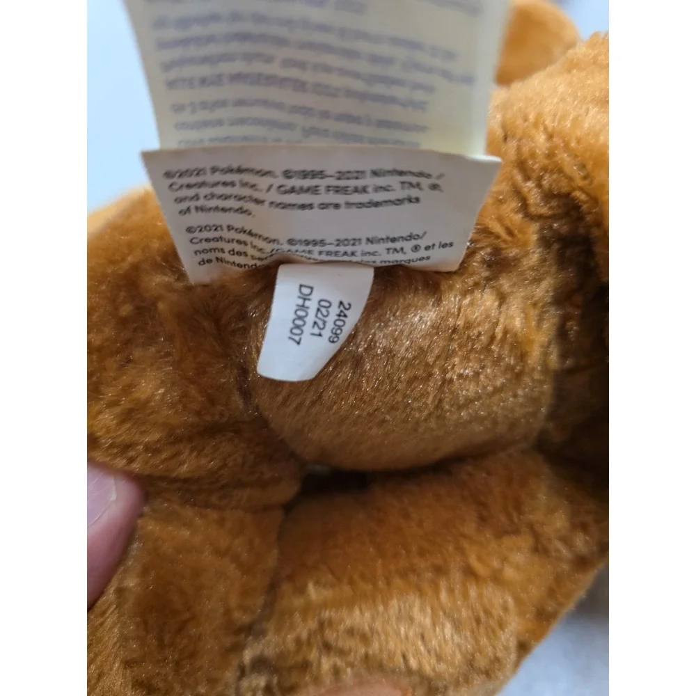 Eevee Build A Bear Plush Toy ‎ 2016 Pokemon